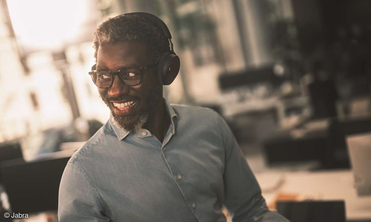 Jabra Evolve3 75 Alltag