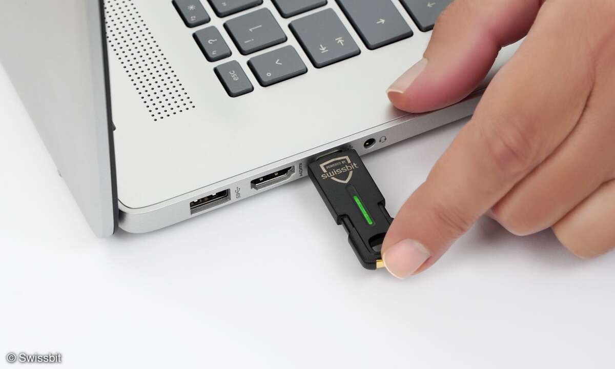 Swissbit iShield Key 2 Pro Mifare, Test März 2026