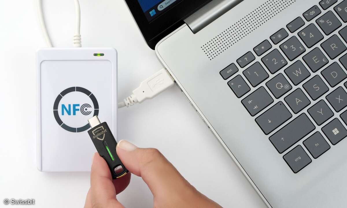 Swissbit iShield Key 2 Pro Mifare, Test März 2026