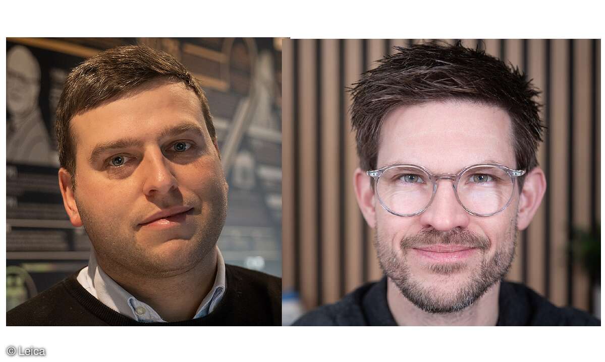 Julian Burcyk und Nicolas Herrlich