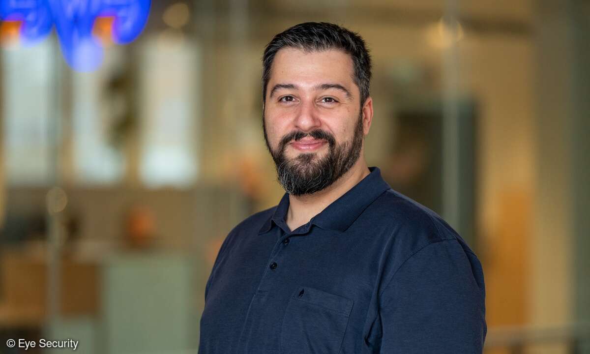 Ashkan Vila, Eye Security