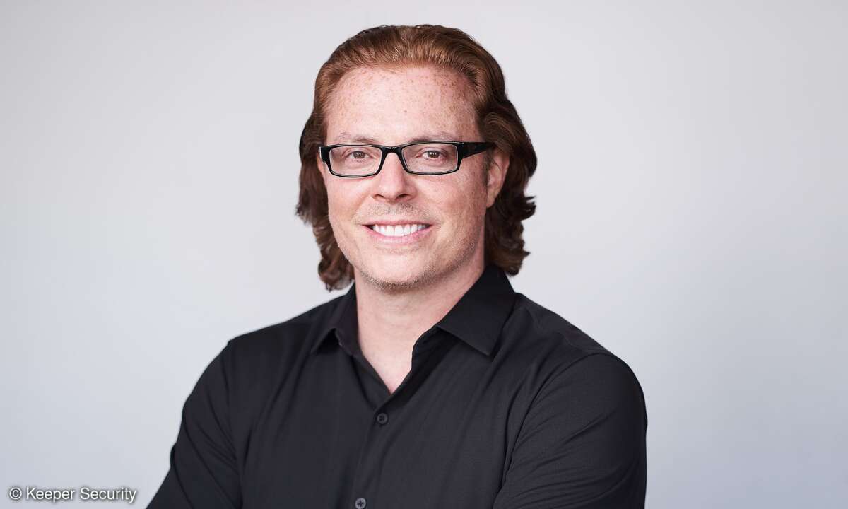 Darren Guccione, Keeper Security