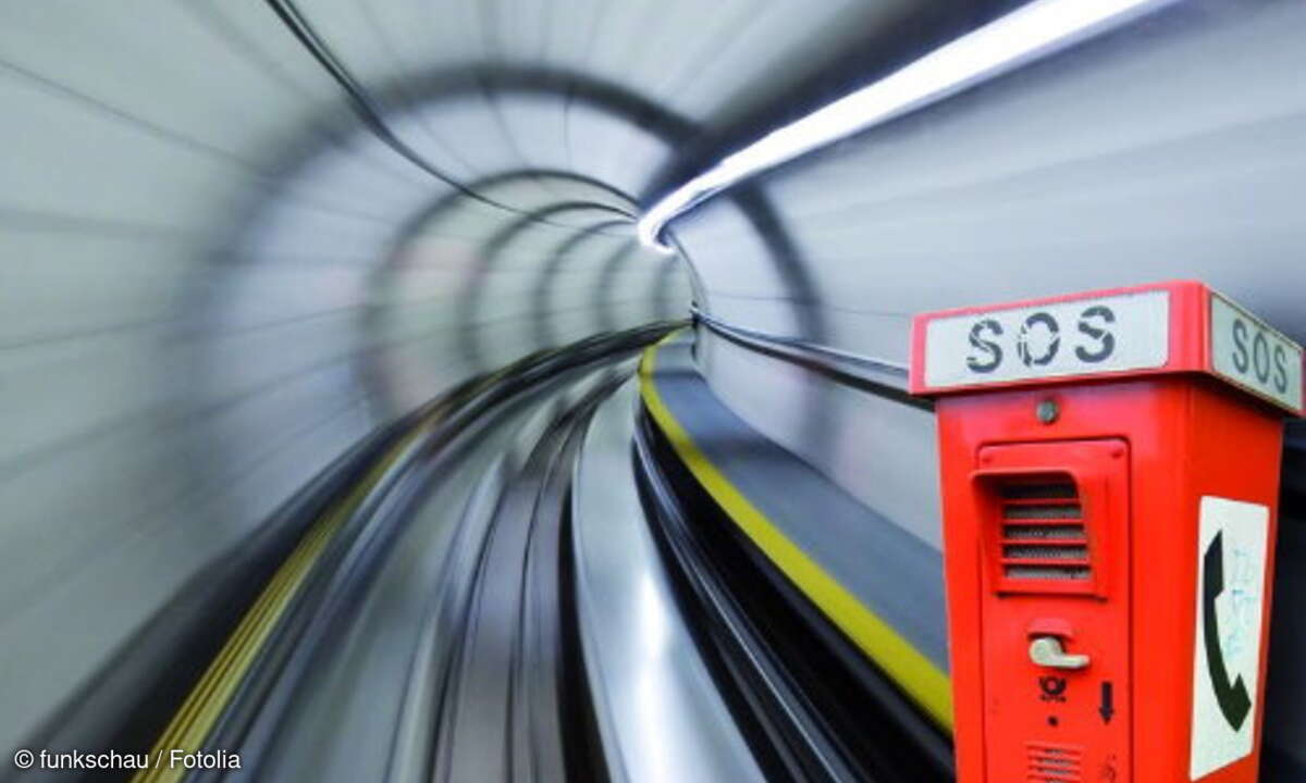 Sicherheit im Tunnel