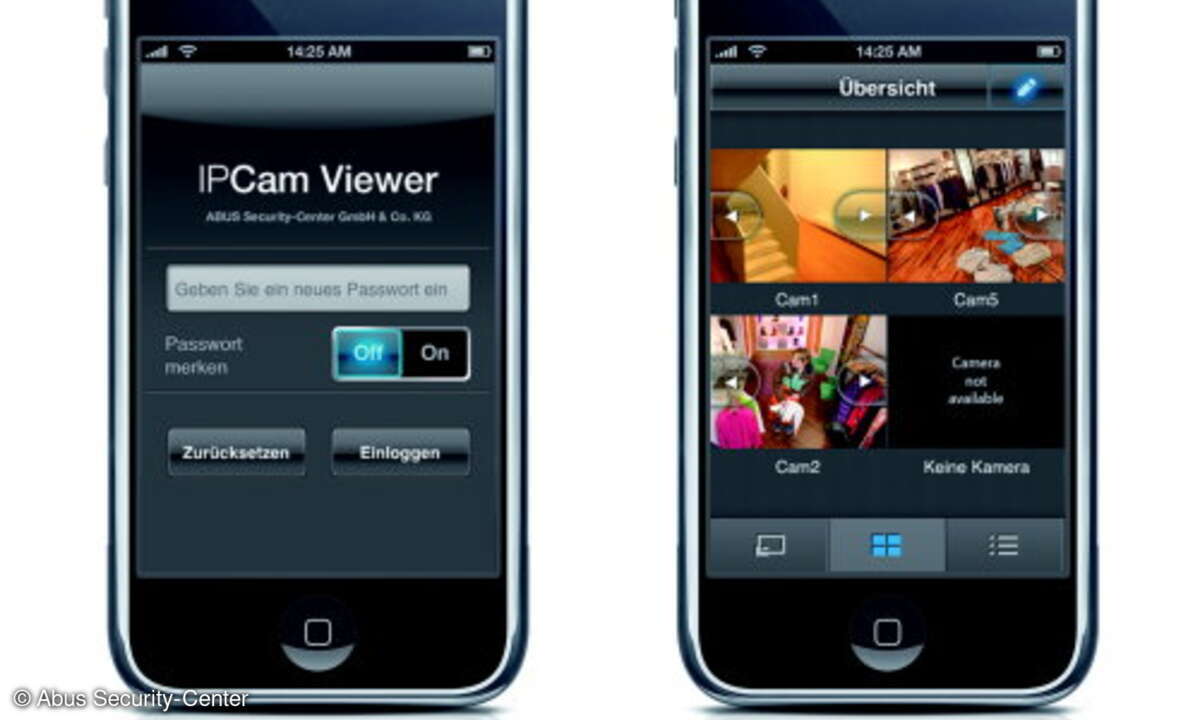 Abus Security-Center App Apple