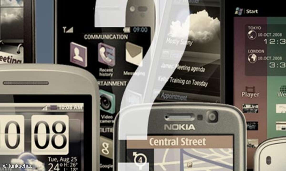 Smartphones Special funkschau