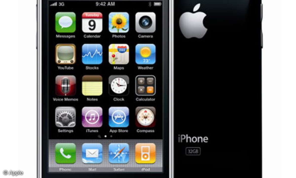 Apple Iphone 3G S funkschau