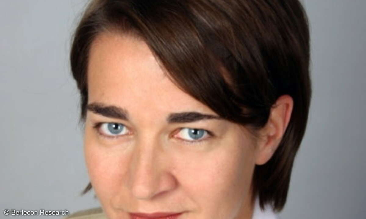 Nicole Dufft, Senior Vice President bei PAC.