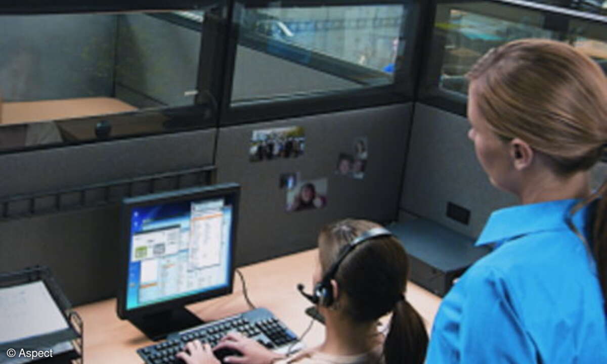 Mit den richtigen Applikationen lassen sic Kommunikationsvorgänge im Contactcenter verbessern.