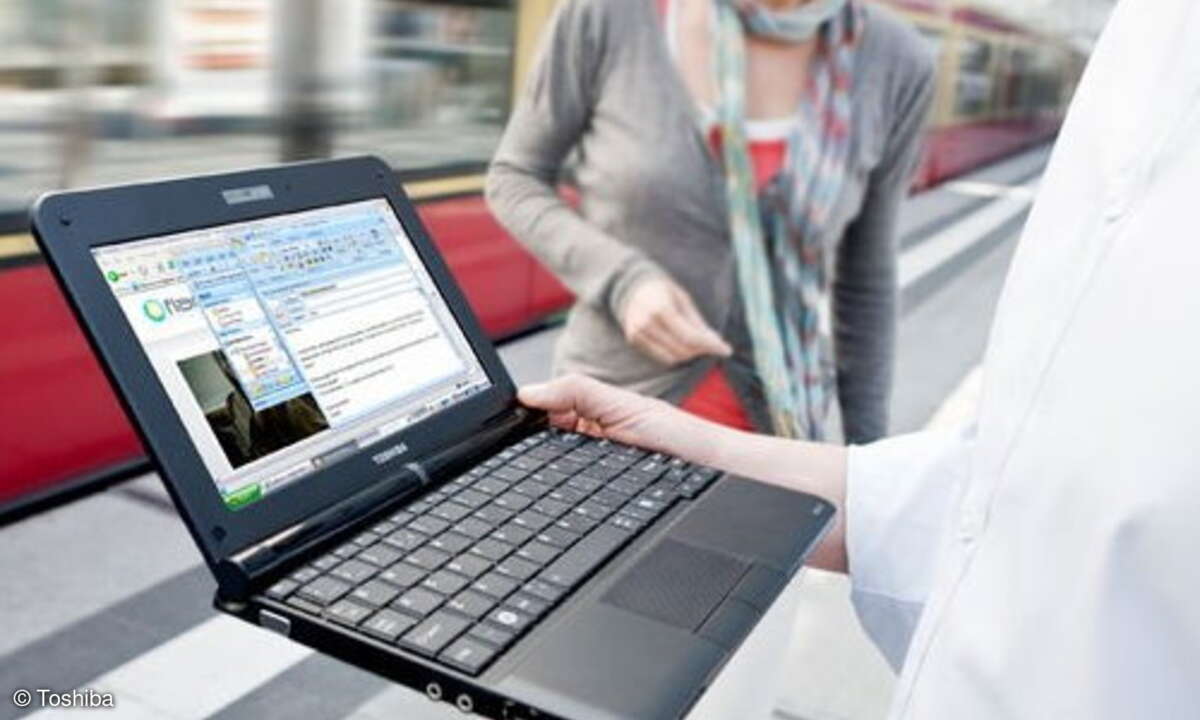 Toshibas Netbook NB200