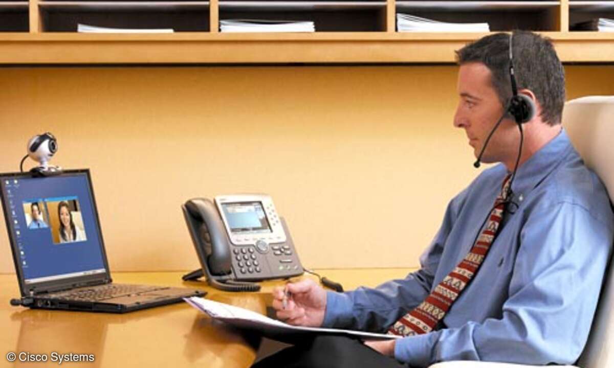 Cisco Systems Videokonferenz