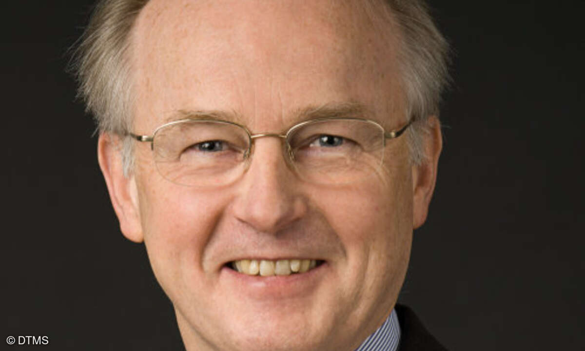 Dr. Christian Kühl, Sprecher der Geschäftsführung der DTMS