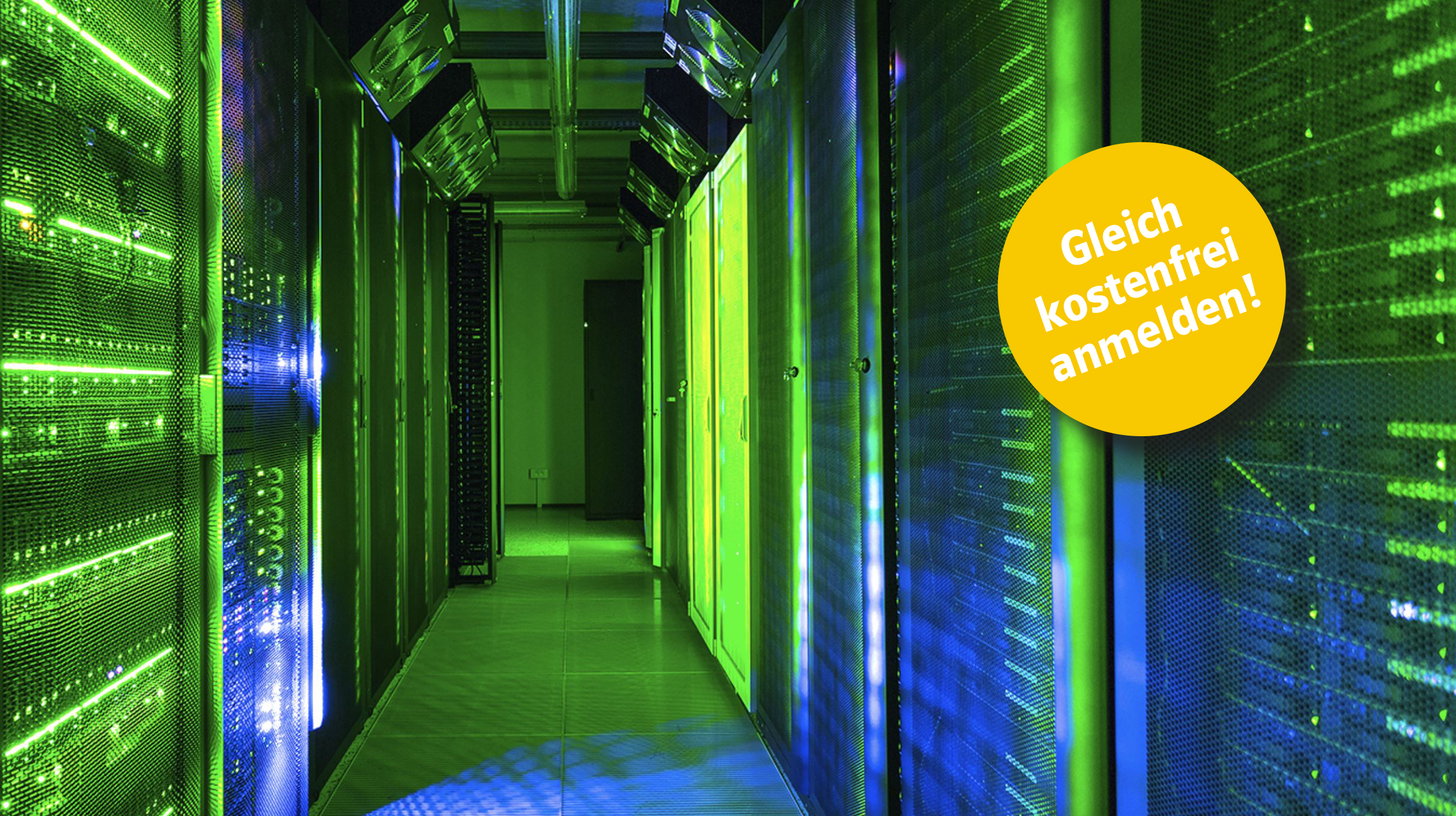 Webinar „Energieeffizientes Datacenter" – 16. September