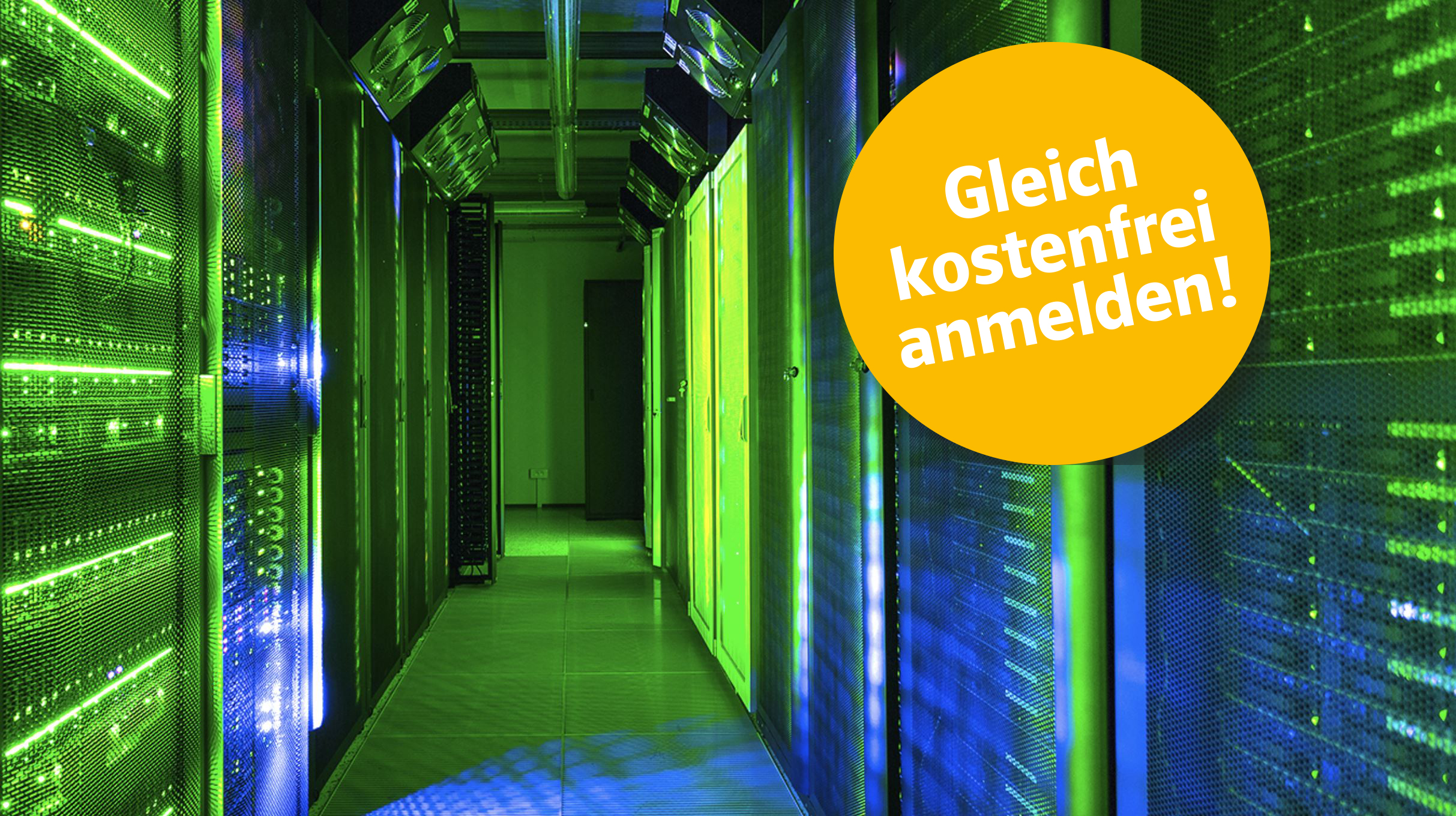 Webinar „Energieeffizientes Datacenter" – 16. September