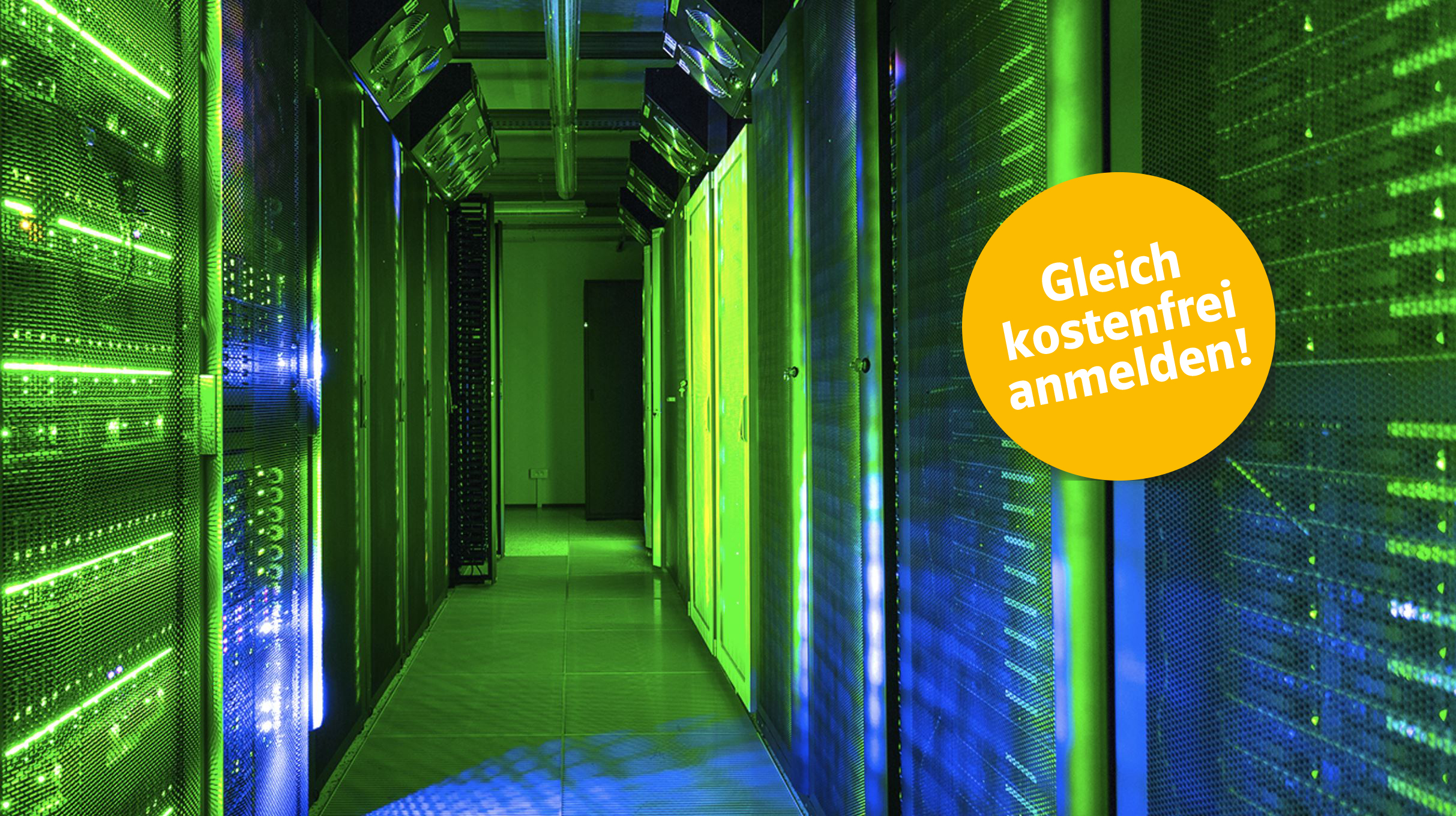 Webinar „Energieeffizientes Datacenter" – 16. September